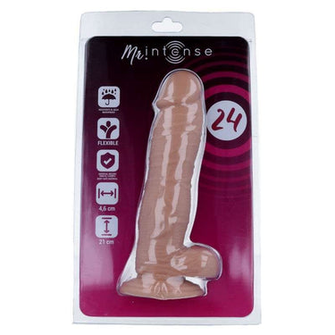 Dildo Realistico Mr Intense 21 cm, Morbido e Flessibile